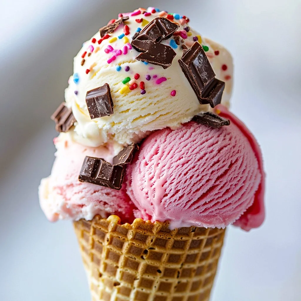 Peppermint Bark Ice Cream