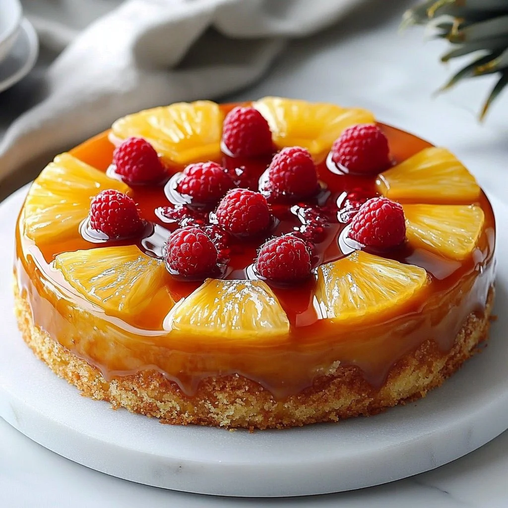 Pineapple Upside-Down Cake