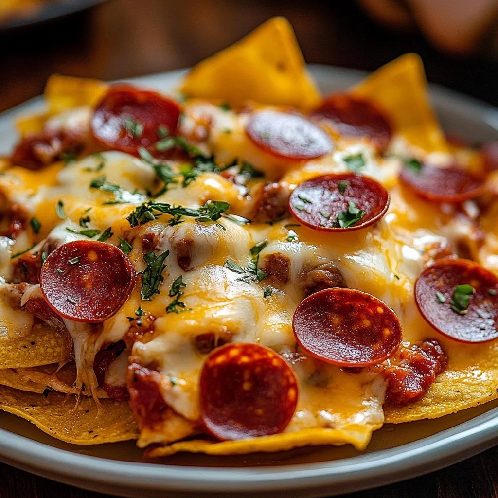Pizza Chips – Easy Baked Snack for Parties