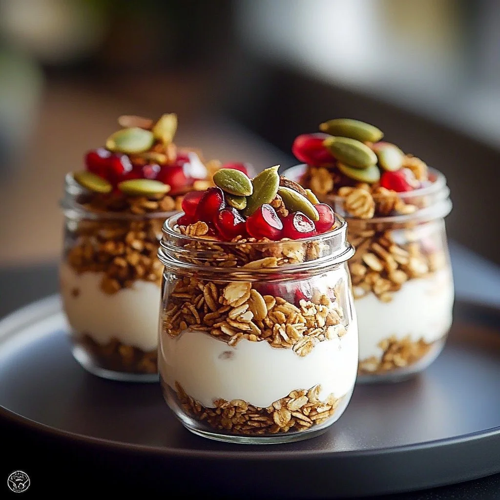Pomegranate Parfait