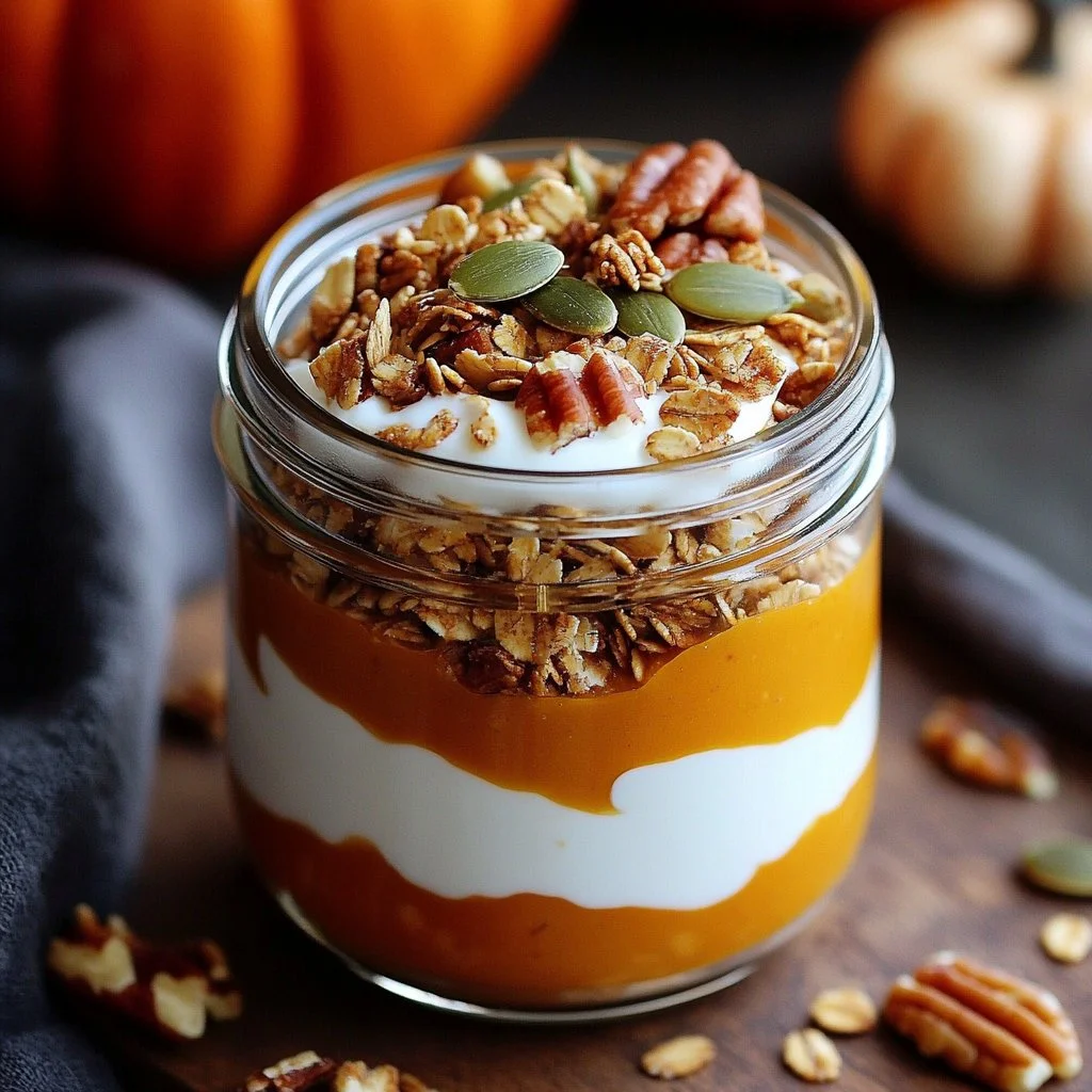 Pumpkin Overnight Oats