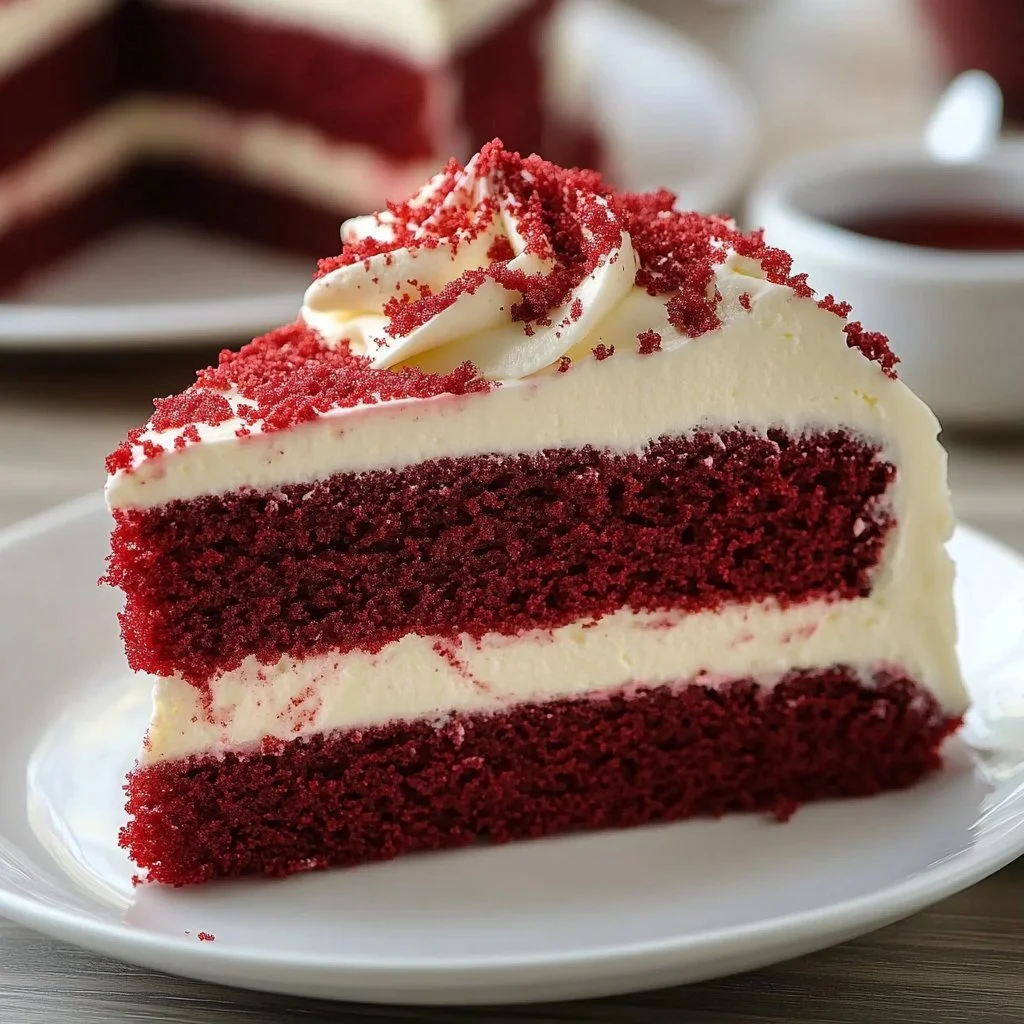 Red Velvet Cheesecake