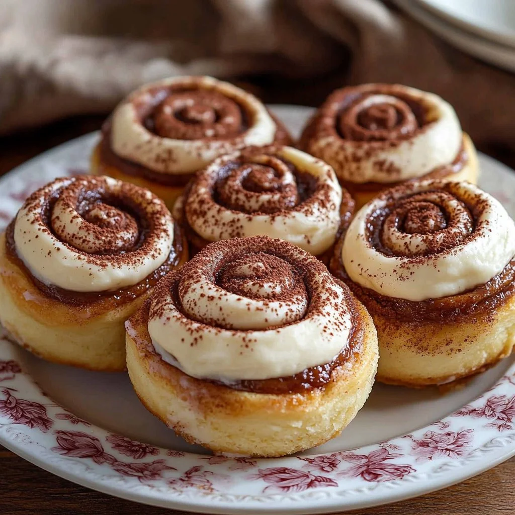 Red Velvet Cinnamon Rolls with Cream Cheese Frosting