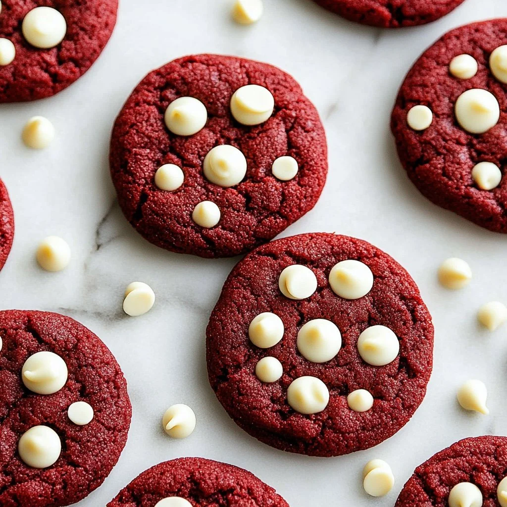Red Velvet Cookies