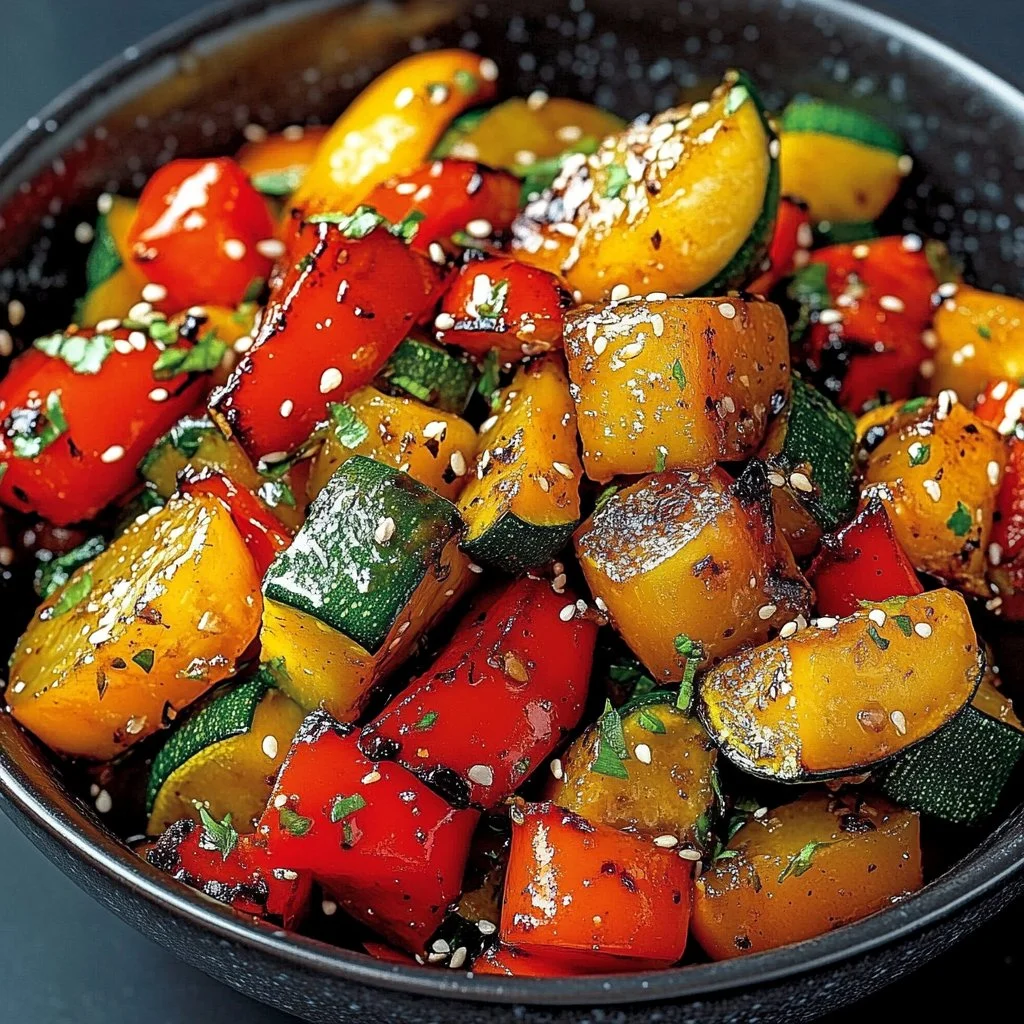 Roasted Vegetable Quinoa Bowl