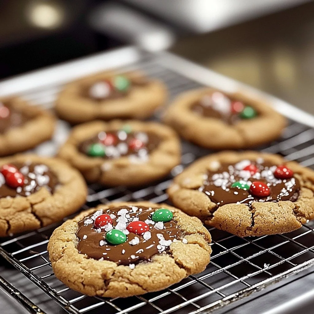 Savory Chocolate Cherry Cookies