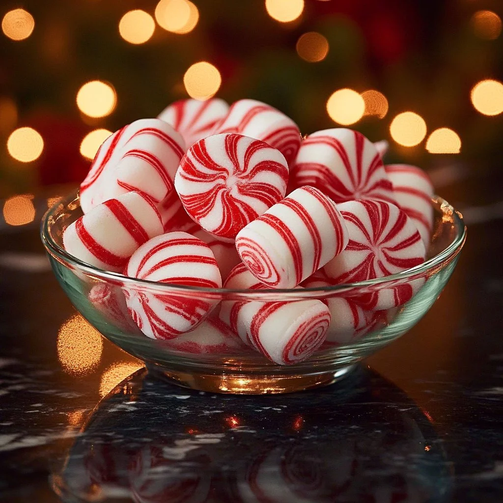 Soft Christmas Peppermints