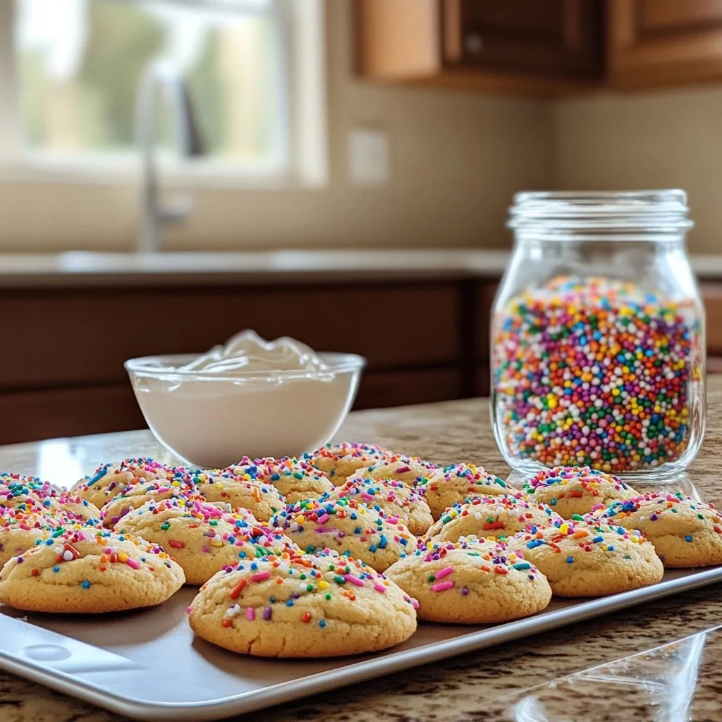 Soft Sugar Cookies Recipe