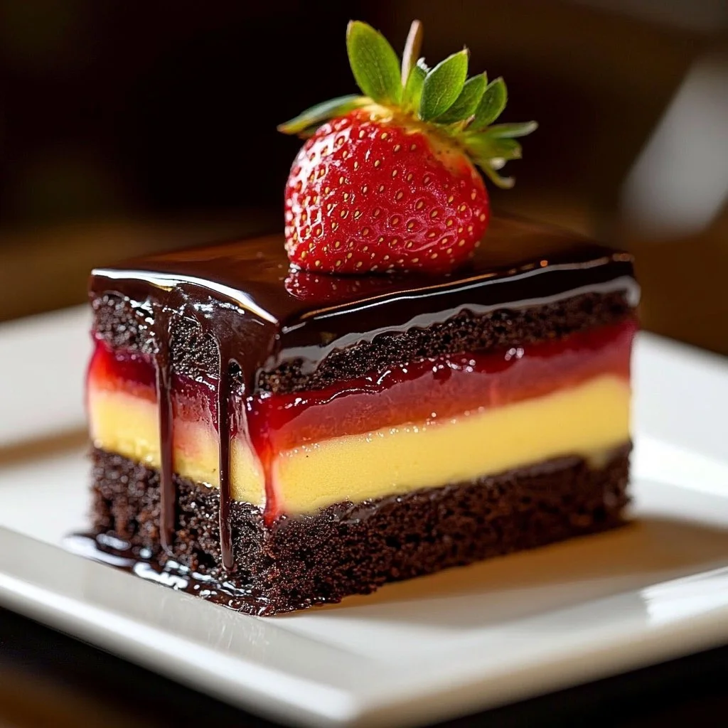 Strawberry Cheesecake Brownies