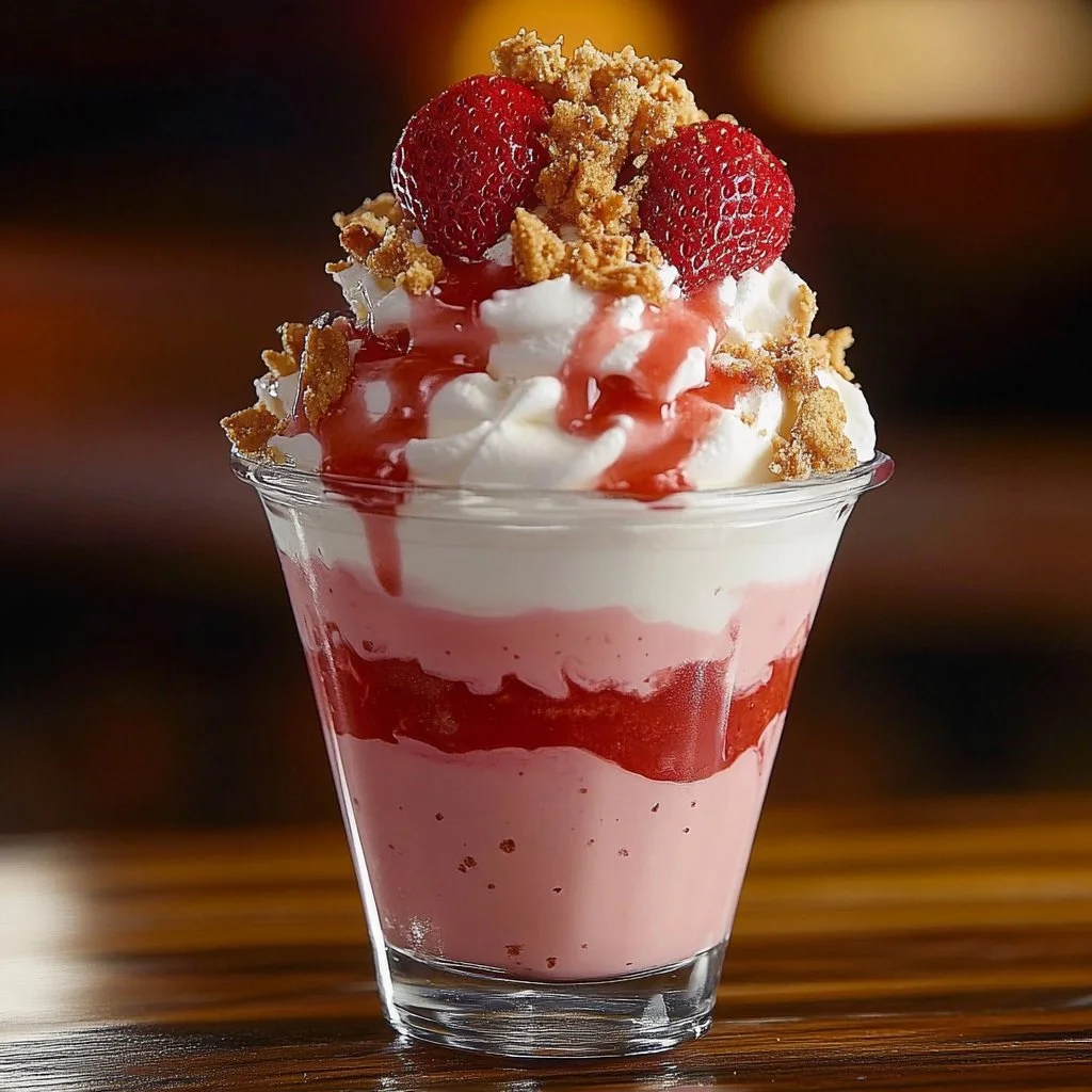 Strawberry Shortcake Drink