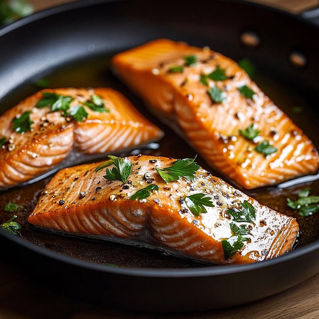 Succulent Pan-Seared White Fish with Zesty Lemon Butter Magic