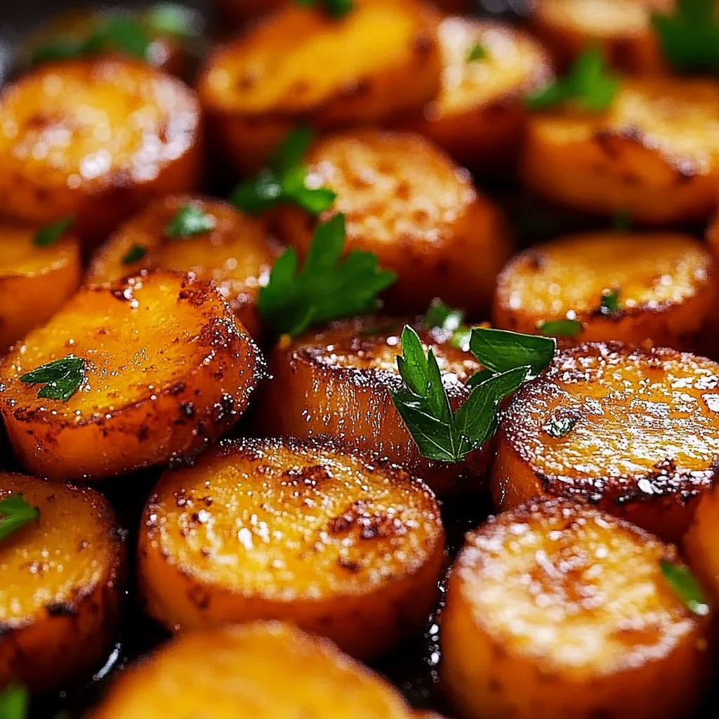 Sweet Crispy Carrots