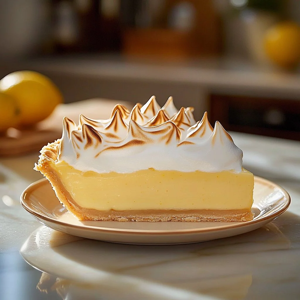 The Ultimate Coconut Meringue Pie