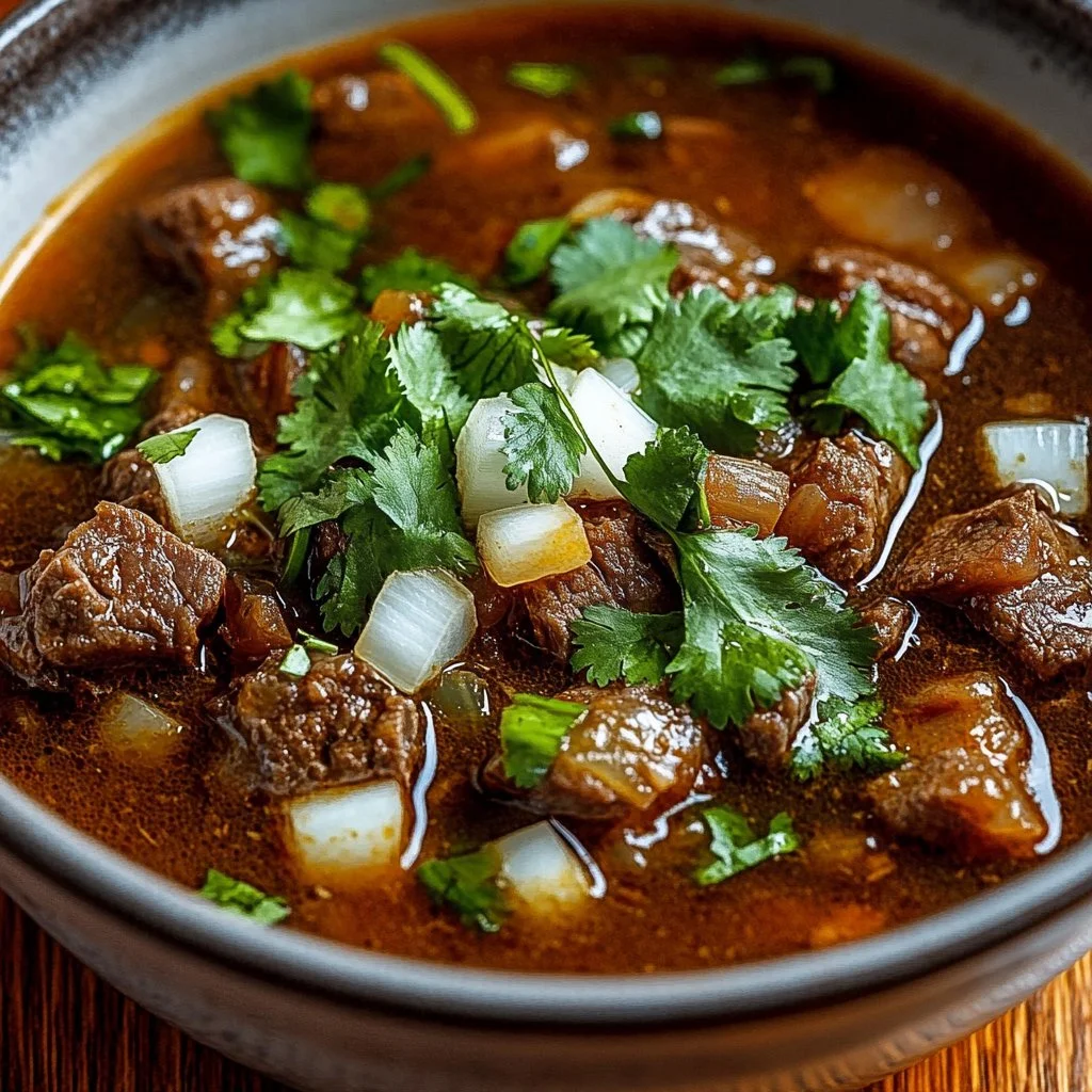 Traditional Mexican Birria