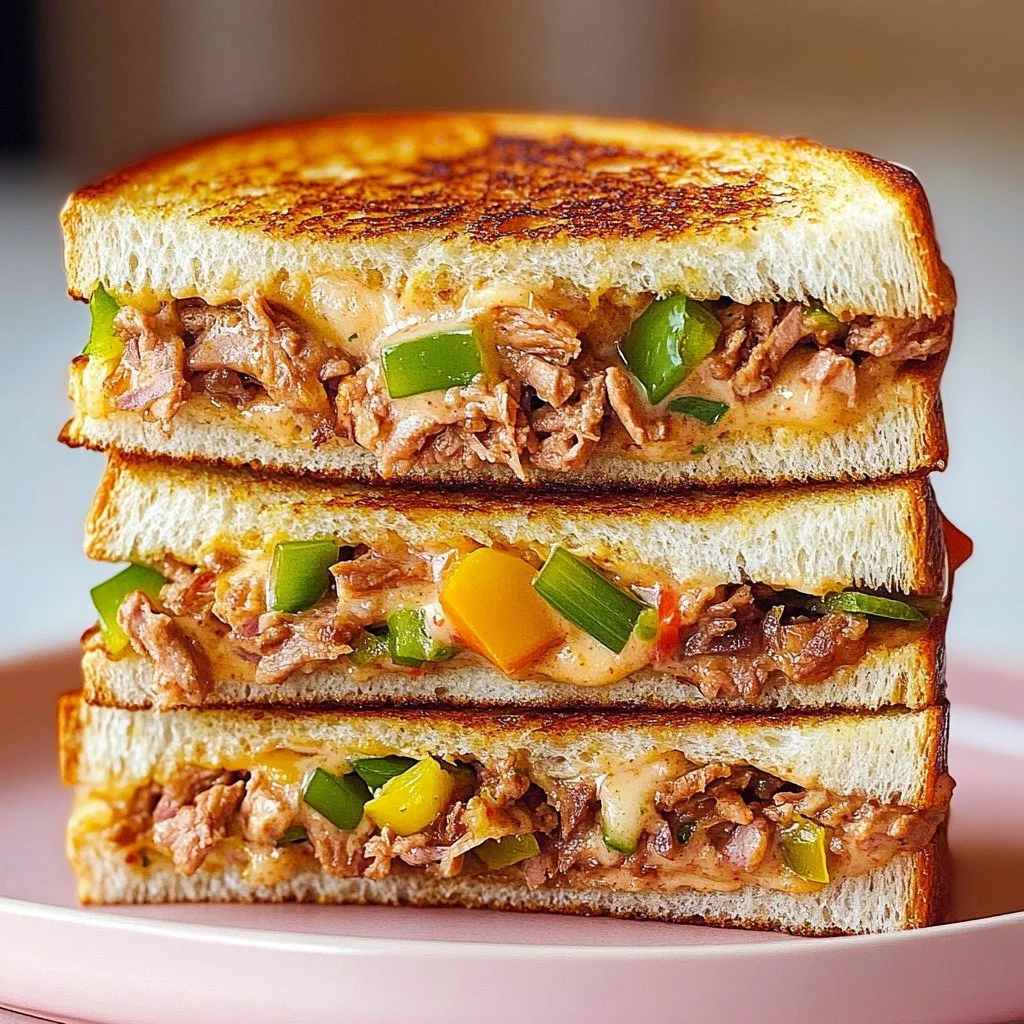 Tuna Melt Sandwich