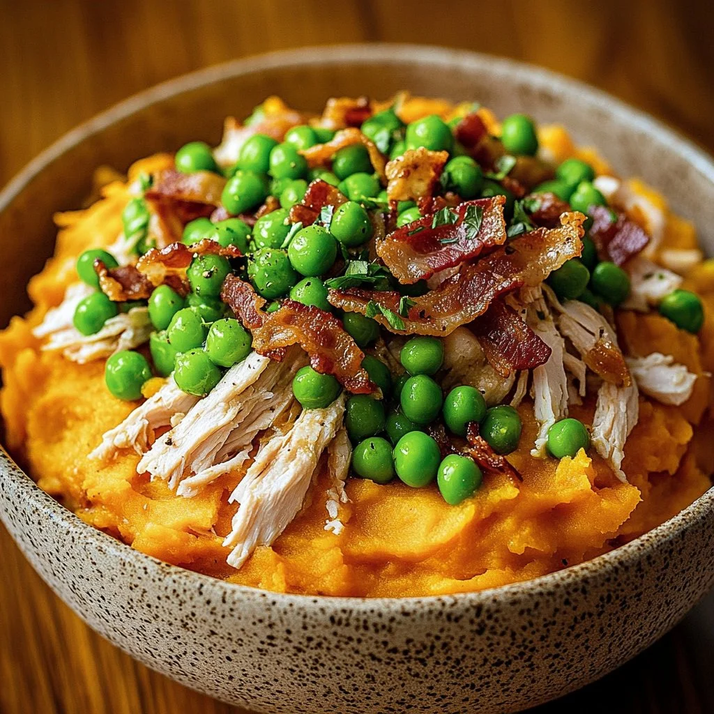 Turkey Mashed Potato Pie