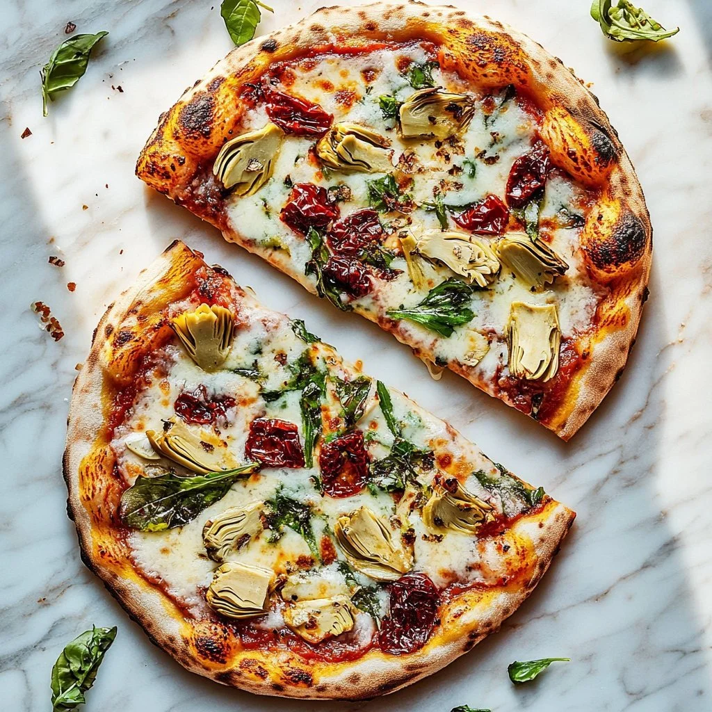 Ultimate Veggie Pizza