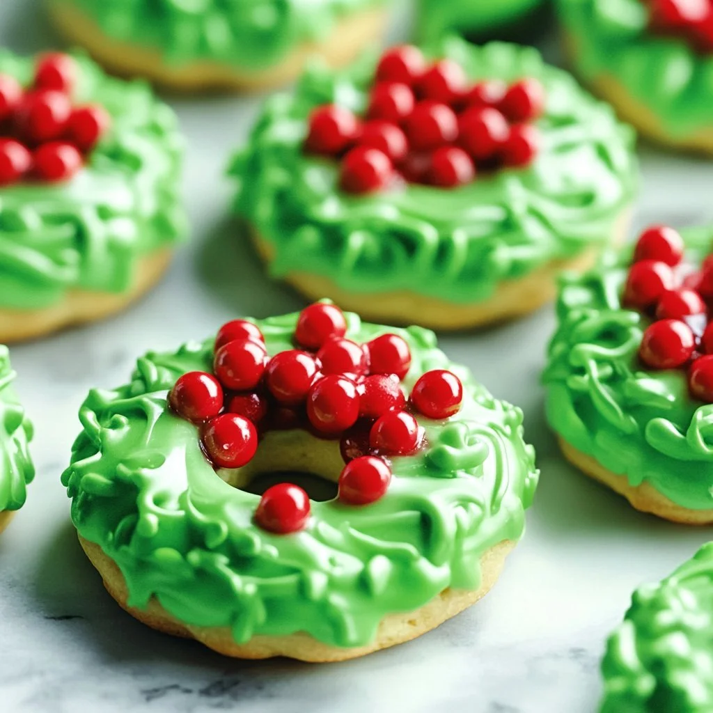 Wreath Cookies